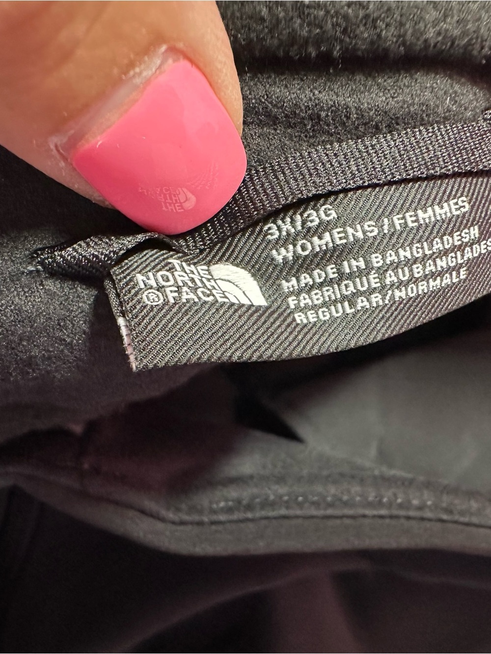 NWT The North Face TNF black Women plus snoga Ski Pants winter outdoor women 3X - Picture 9 of 13